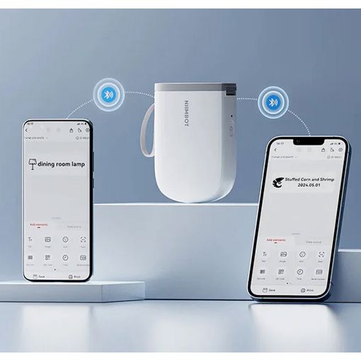 Εικόνα της Εκτυπωτής Ετικετών Niimbot D11H Wireless White