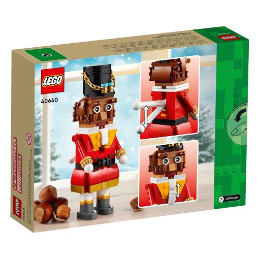 Εικόνα της LEGO Nutcracker Καρυοθραύστης 40640