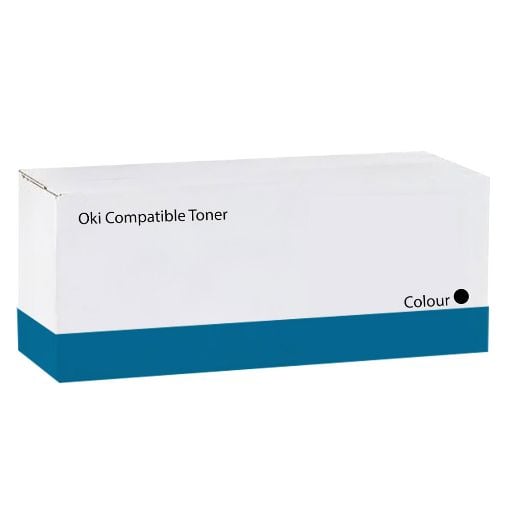 Εικόνα της Συμβατό Toner Oki Black 46508716