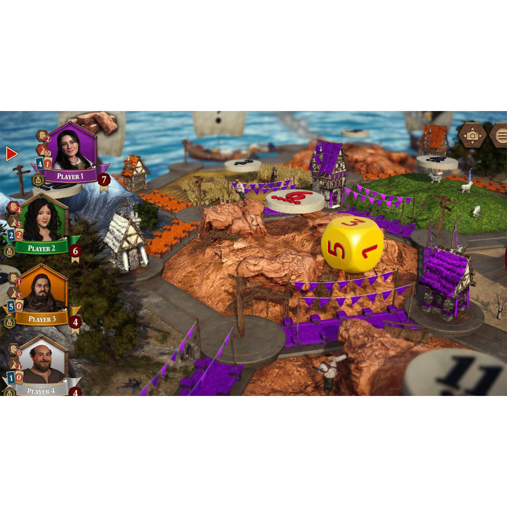 Playstation PS5 Catan Super Deluxe Edition Doré Techinn