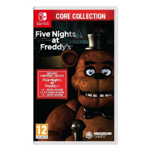Εικόνα της Five Nights at Freddys Core Collection Nintedo Switch 065035