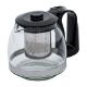 Εικόνα της Τσαγιέρα Γυάλινη Estia 700ml με Ανοξείδωτο ΦΙίλτρο 01-8741
