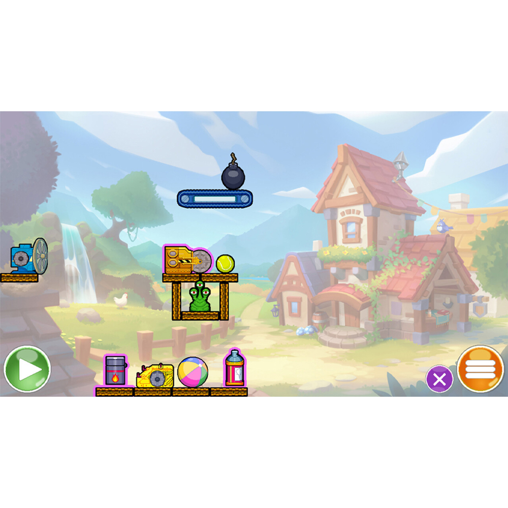 Contraptions Collection Sur PS4 - Neuf Sous Blister - Jeu De Puzzle PEGI 3
