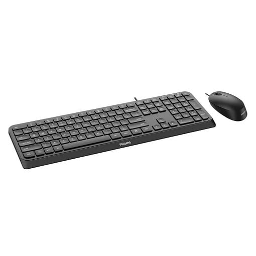 Εικόνα της Πληκτρολόγιο & Ποντίκι Philips Series 2000 Αγγλικό (US) SPT6207B