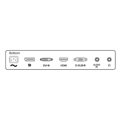 Εικόνα της Οθόνη Philips S Line 242S1AE/00 23.8" IPS Full HD