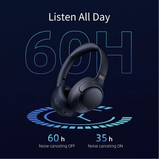 Εικόνα της Headset QCY H3 Pro Bluetooth Black