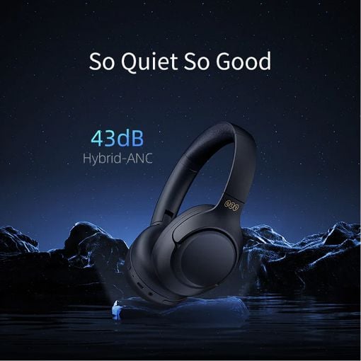 Εικόνα της Headset QCY H3 Pro Bluetooth Black