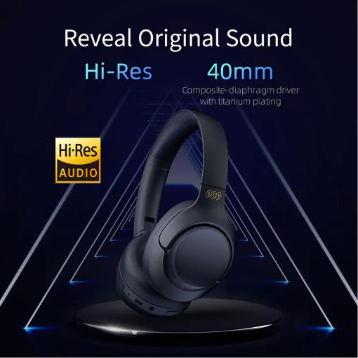 Εικόνα της Headset QCY H3 Pro Bluetooth Black