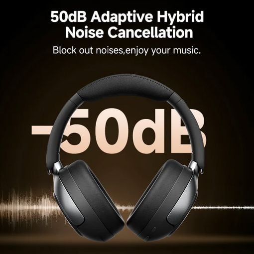 Εικόνα της Headset QCY H3 Pro Bluetooth White