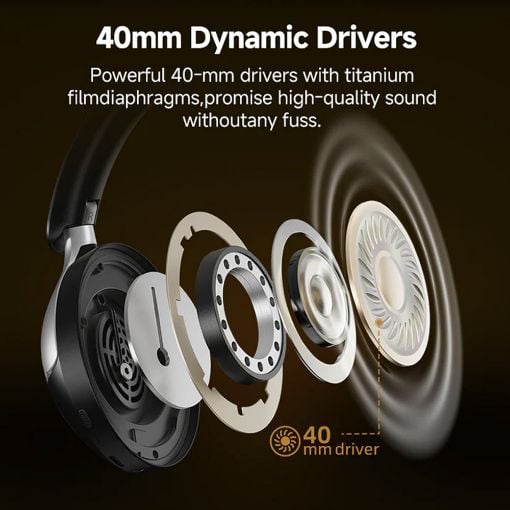 Εικόνα της Headset QCY H3 Pro Bluetooth White