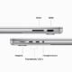 Εικόνα της Apple MacBook Pro 14.2" Apple M3 16GB 512GB SSD Silver Z1A9000FT MR7J3GR/A