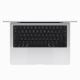 Εικόνα της Apple MacBook Pro 14.2" Apple M3 16GB 512GB SSD Silver Z1A9000FT MR7J3GR/A