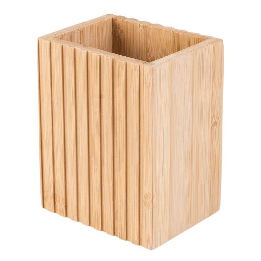 Εικόνα της Θήκη Οδοντόβουρτσας Estia Bamboo Essentials 8.3x6.5x10.3cm 02-13097