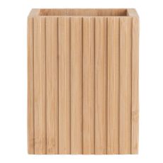 Εικόνα της Θήκη Οδοντόβουρτσας Estia Bamboo Essentials 8.3x6.5x10.3cm 02-13097