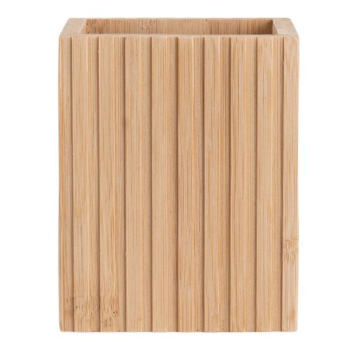 Εικόνα της Θήκη Οδοντόβουρτσας Estia Bamboo Essentials 8.3x6.5x10.3cm 02-13097