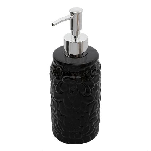 Εικόνα της Αντλία Σαπουνιού Estia Dolomate 360ml Μαύρη 02-11536