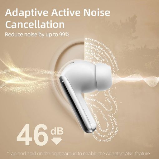 Εικόνα της True Wireless Earphones QCY HT08 Melobuds Pro ANC Bluetooth Black