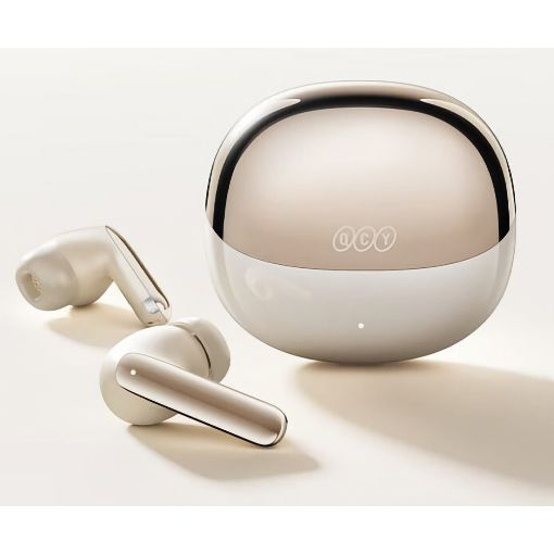 Εικόνα της True Wireless Earphones QCY HT08 Melobuds Pro ANC Bluetooth Gold