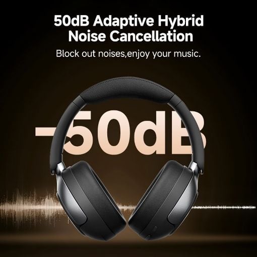 Εικόνα της Headset QCY H3 Pro Bluetooth Purple