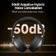 Εικόνα της Headset QCY H3 Pro Bluetooth Purple