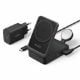 Εικόνα της Ασύρματος Φορτιστής Anker MagGo 3-in-1 15W Black B2557311