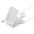 Εικόνα της Ασύρματος Φορτιστής Anker MagGo 3-in-1 15W White B2557321