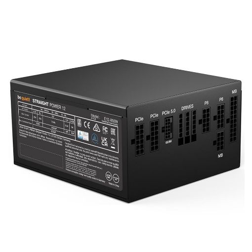 Εικόνα της Τροφοδοτικό Be Quiet! Straight Power 12 850W Full Modular 80 Plus Platinum BN337
