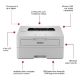 Εικόνα της Εκτυπωτής Laser Brother HL-L2865DW Mono