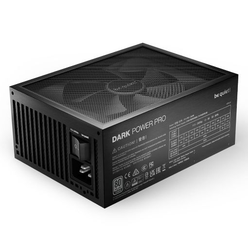 Εικόνα της Τροφοδοτικό Be Quiet! Dark Power Pro 13 1300W Full Modular 80 Plus Titanium BN331