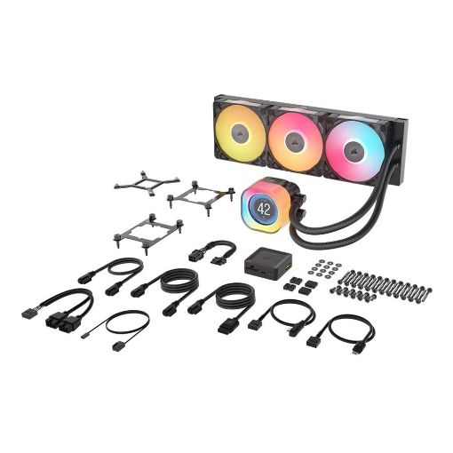 Εικόνα της Corsair iCUE Link Titan RX 360 LCD RGB Black CW-9061023-WW