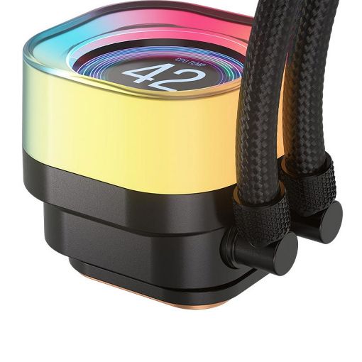 Εικόνα της Corsair iCUE Link Titan RX 360 LCD RGB Black CW-9061023-WW