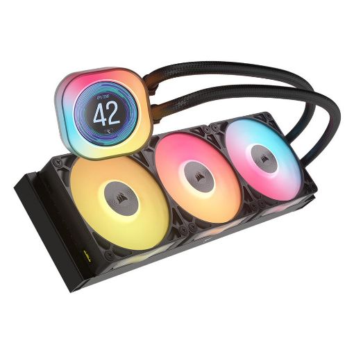 Εικόνα της Corsair iCUE Link Titan RX 360 LCD RGB Black CW-9061023-WW