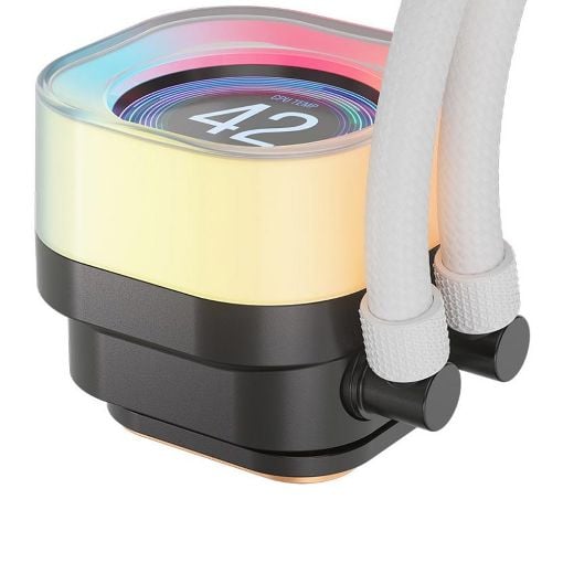 Εικόνα της Corsair iCUE Link Titan RX 360 LCD RGB White CW-9061026-WW