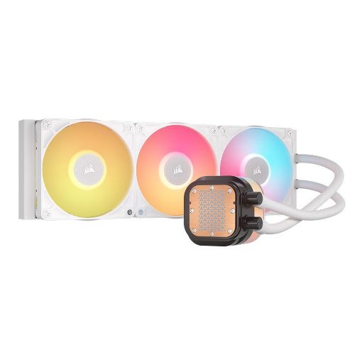 Εικόνα της Corsair iCUE Link Titan RX 360 LCD RGB White CW-9061026-WW