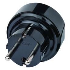 Εικόνα της Αντάπτορας Πρίζας Brennenstuhl Type G (GB) σε Type E/F Black 1508530