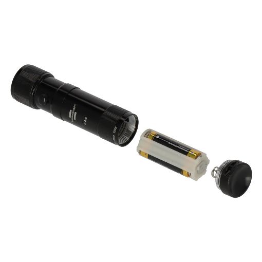 Εικόνα της Φακός Brennenstuhl Eco-LED Laser Light 8xLED 45lm Black 1179890100