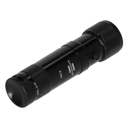 Εικόνα της Φακός Brennenstuhl Eco-LED Laser Light 8xLED 45lm Black 1179890100