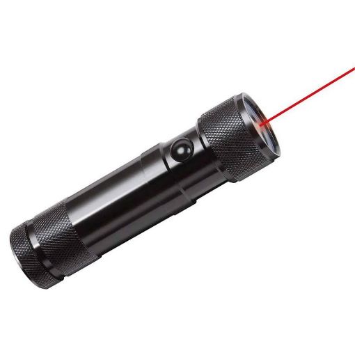 Εικόνα της Φακός Brennenstuhl Eco-LED Laser Light 8xLED 45lm Black 1179890100