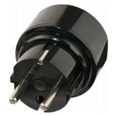 Εικόνα της Αντάπτορας Πρίζας Brennenstuhl Type I (CN) σε Type E/F Black 1508510
