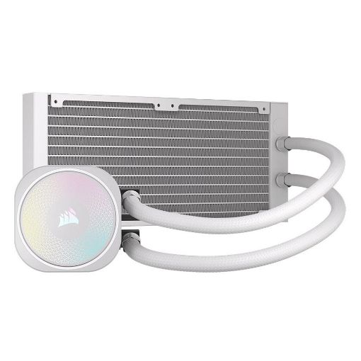 Εικόνα της Corsair Nautilus 240 RS ARGB White CW-9060094-WW