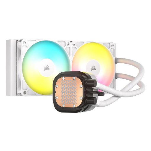 Εικόνα της Corsair Nautilus 240 RS ARGB White CW-9060094-WW