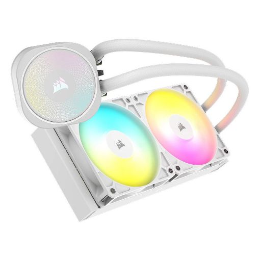 Εικόνα της Corsair Nautilus 240 RS ARGB White CW-9060094-WW
