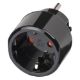 Εικόνα της Αντάπτορας Πρίζας Brennenstuhl Type F σε Type B (US) Black 1508550