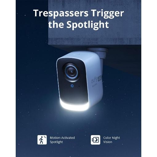 Εικόνα της Outdoor IP Camera Anker EufyCam S300 3C Wireless 4K Add-On T8161321