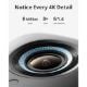 Εικόνα της Outdoor IP Camera Anker EufyCam S300 3C Wireless 4K Add-On T8161321