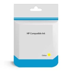 Εικόνα της Συμβατό Μελάνι HP 72 Yellow High Capacity C9373A