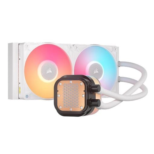 Εικόνα της Corsair iCUE Link Titan RX 240 LCD RGB White CW-9061025-WW