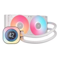 Εικόνα της Corsair iCUE Link Titan RX 240 LCD RGB White CW-9061025-WW