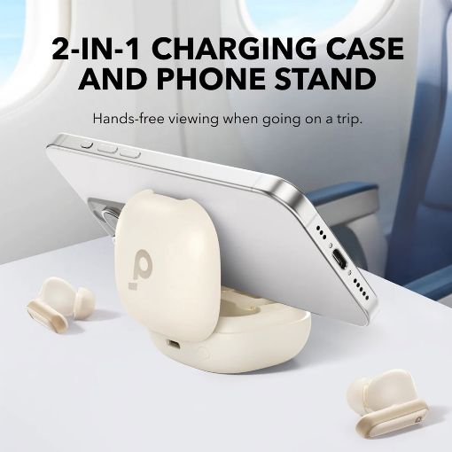 Εικόνα της True Wireless Earbuds Anker Soundcore P40i NC Oat White A3955G21