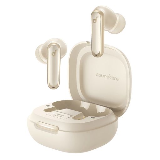Εικόνα της True Wireless Earbuds Anker Soundcore P40i NC Oat White A3955G21